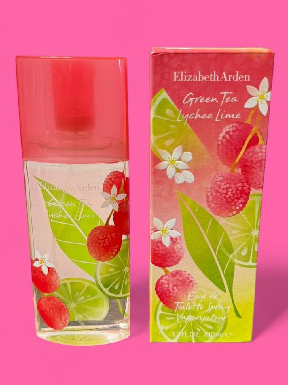 y2k! elizabeth arden green tea lychee lime spray!